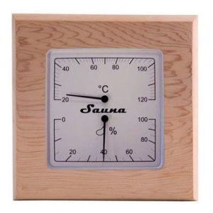 Термогигрометр SAWO 225-THD (кедр)