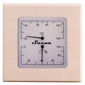 Термогигрометр SAWO 225-THA (осина)