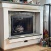 Дверки с огнеупорным стеклом для каминов и печей