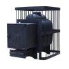 Печь ComfortProm ЧУГУН ПАНОРАМА, вес печи 79 кг + БПС-55