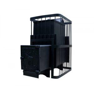 Печь банная ComfortProm СТАЛЬ 8 мм ЗК, до 26 кубов