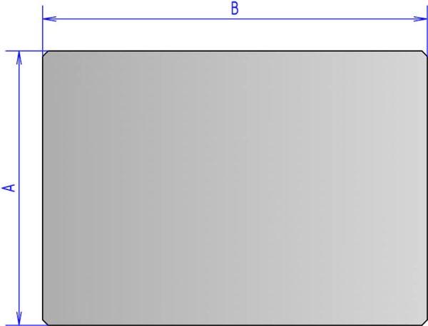 Лист притопочный