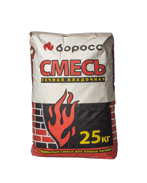 Печная кладочная смесь 25кг